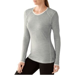 Smartwool Gray Long Sleeve Top